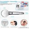 High Pressure 3 Setting Shower Head, Handheld Shower Head with Ultra-Long Stainless Steel Hose, Anti-clog Anti-leak Water Saving Shower Head (Without Holder)