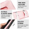 Car Tissue Holder, Sun Visor Napkin Holder Backseat Tissue Case,PU Leather Tissue Box Holder for Car & Truck Decoration (Pink)