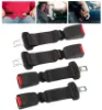 Seat Belt Extender, 4pcs Original Car Buckle Extender (7/8" Tongue Width) Accessories for Cars, Easy to Install, Buckle Up and Drive-In Comfort