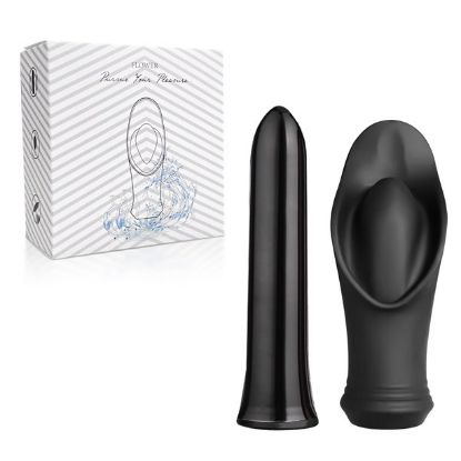 Bullet Vibrators, Wand Massager, Clitoris Stimulator with Silicone Case for Adult Sex Toys