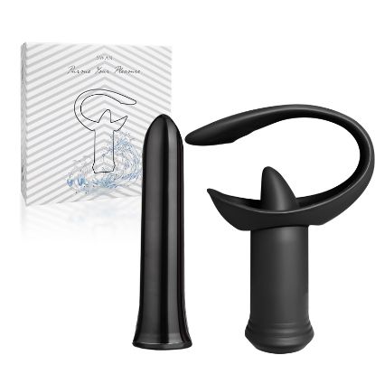 Bullet Vibrators, Clitoris Stimulator, Wand Massager with Silicone Case for Adult Sex Toys