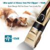 GiniHomer Dog Clippers, Cordless Dog Grooming Kit, Professional Quiet Electric Pets Hair Trimmers