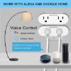 Smart Plug, (2 Pack) Compatible with Echo Plus and Echo Show, Energy Monitoring, Timer, Remote Control