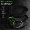 Ski Helmets, Snowboard Helmets, Removable Inner Lining, and Ear Pads Sports Helmets, Black, M