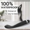 G-Spot Clitoral Vibrator, Wand Vibrators, Adult Sex Toys, Vibrator for Women, Black