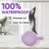 2 In 1 Vibrator, Clitoral Sucking Toy Vibrator for Women, Sex Toys for Women, Adult Toys with 5 Vibration Levels