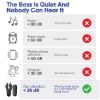 Wearable Vibrator, Wireless G Spot Vibrator for Women, Sex Toys for Women, Adult Toys with 10 Vibration Modes