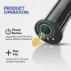 Bullet Vibrator, Thrusting Vibrator Wand, G Spot Vibrator for Women, Sex Toys for Women, Adult Toys with 10 Vibration Modes, Black