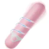Thrusting Vibrator Wand, Mini Bullet Vibrator, G Spot Vibrator for Women, Adult Toys with 10 Vibration Modes