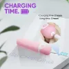 Thrusting Vibrator Wand, Mini Bullet Vibrator, G Spot Vibrator for Women, Adult Toys with 10 Vibration Modes