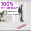 Thrusting Vibrator Wand, Mini Bullet Vibrator, G Spot Vibrator for Women, Adult Toys with 10 Vibration Modes