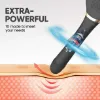 Thrusting Vibrator Wand, Mini Bullet Vibrator, G Spot Vibrator Wrench Sex Toys for Women, Adult Toys with 10 Vibration Modes, Black