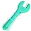 Thrusting Vibrator Wand, Mini Bullet Vibrator, G Spot Vibrator Wrench Sex Toys for Women, Adult Toys with 10 Vibration Modes, Green